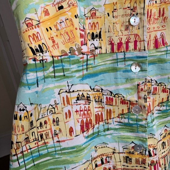 Clues Collection a-line, stretch dress size 10 - Picture 4 of 11